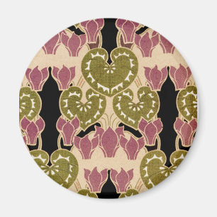 Art Nouveau Muster #4 Magnet