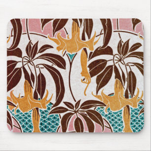 Art Nouveau-Muster #5 bei Emporio Moffa Mousepad