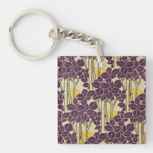 Art Nouveau Muster #5 Schlüsselanhänger