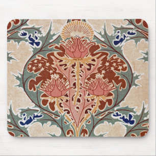 Art Nouveau-Muster #6 bei Emporio Moffa Mousepad