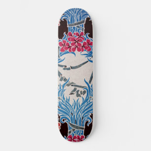 Art Nouveau Muster #6 Skateboard