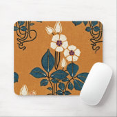 Art Nouveau Muster #7 Mousepad (Mit Mouse)