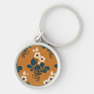 Art Nouveau Muster #7 Schlüsselanhänger