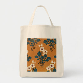 Art Nouveau Muster #7 Tragetasche