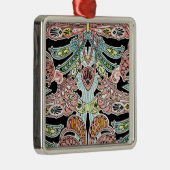 Art Nouveau Muster #8 Ornament Aus Metall (Rechts)
