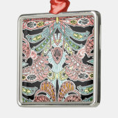 Art Nouveau Muster #8 Ornament Aus Metall (Links)