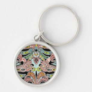 Art Nouveau Muster #8 Schlüsselanhänger