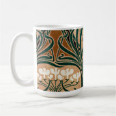 Art Nouveau Muster #9 Kaffeetasse (Links)