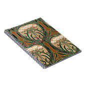 Art Nouveau Muster #9 Notizblock (Rechte Seite)