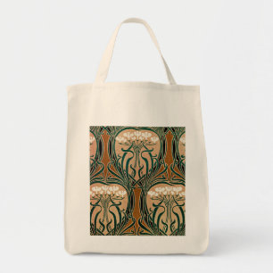 Art Nouveau Muster #9 Tragetasche