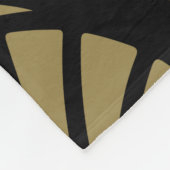 Art Nouveau Muster Print Fleecedecke (Ecke)