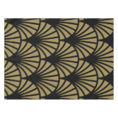 Art Nouveau Muster Print Tischdecke (Vorderseite (Horizontal))