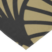 Art Nouveau Muster Print Tischdecke (Schrägansicht)