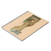 Art Nouveau Notizblock (Linke Seite)