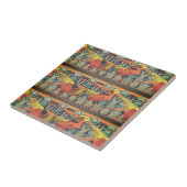 Art Nouveau Oiseaux, Jeu de Fond Keramik Tile Fliese (Seite)