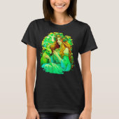 Art Nouveau Ostara Celtic Spring T-Shirt (Vorderseite)