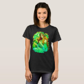 Art Nouveau Ostara Celtic Spring T-Shirt (Vorne ganz)