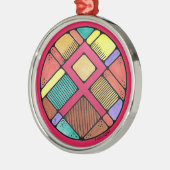 Art Nouveau Othala Rune of Herkunft Ornament Aus Metall (Links)