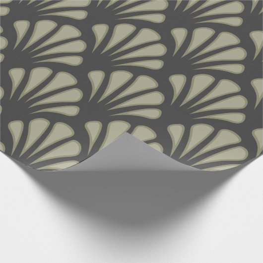 Art Nouveau Packpapier (Ecke)