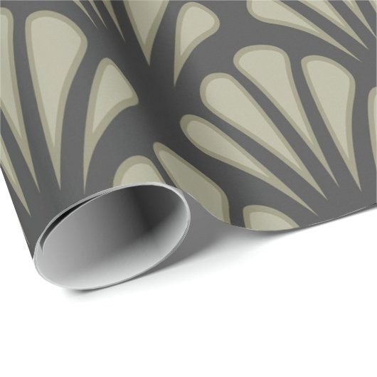 Art Nouveau Packpapier (Rolleneckpunkt)