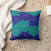 Art Nouveau Pattern  Kissen (Decke)