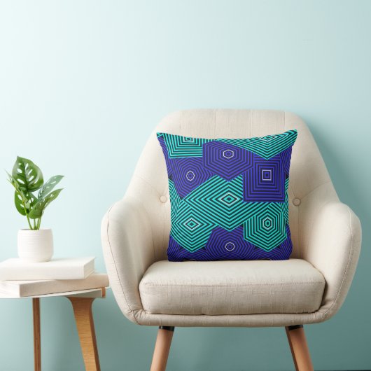 Art Nouveau Pattern  Kissen (Stuhl )