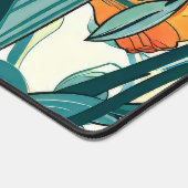 Art Nouveau Pattern Schreibtischunterlage (Ecke)
