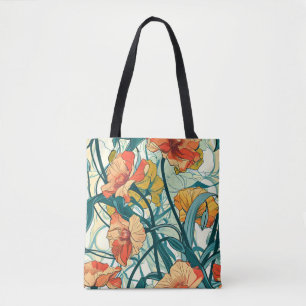 Art Nouveau Pattern Tasche