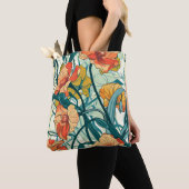 Art Nouveau Pattern Tasche (Von Nahem)