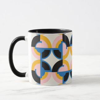 Art Nouveau Pattern  Tasse