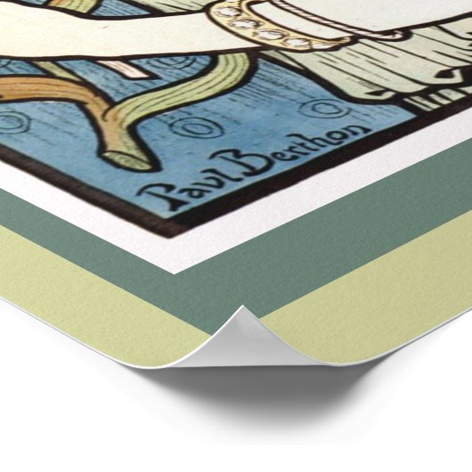 Art Nouveau ~ Paul Berthon Poster (Ecke)