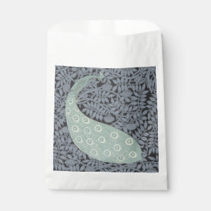 Art Nouveau Peacock Classic Vintag Bird Geschenktütchen