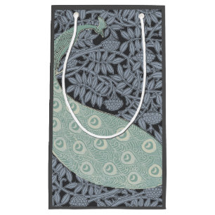 Art Nouveau Peacock Classic Vintag Bird Kleine Geschenktüte