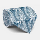 Art Nouveau Peacock Krawatte (Gerollt)