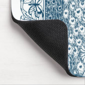 Art Nouveau Peacock Mousepad (Ecke)