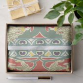 Art Nouveau Peacock Seidenpapier (Geschenk)