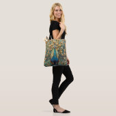 Art Nouveau Peacock Tasche (Am Model)