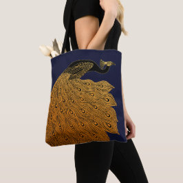 Art Nouveau Peacock Will Bradley Tasche