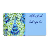 Art Nouveau Peacocks (Vorne)