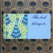 Art Nouveau Peacocks