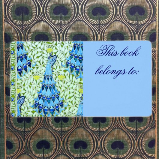 Art Nouveau Peacocks