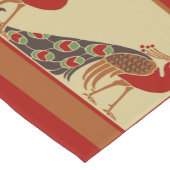 Art Nouveau Peacocks 14" X 72" Tischläufer (Ecke)