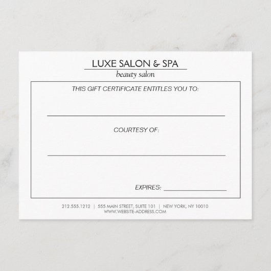 Art Nouveau Peacocks Gold/Holzkörnerkarte (Rückseite)