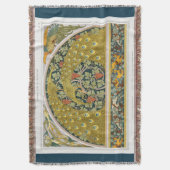 Art Nouveau Pfauenvieh grapevines verneuil Decke (Vorderseite Vertikal)