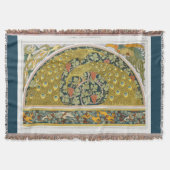 Art Nouveau Pfauenvieh grapevines verneuil Decke (Vorderseite)