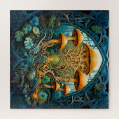 Art Nouveau Pilz Fantasy Puzzle (Horizontal)