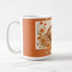 Art Nouveau Pimpernel Krebs-Tasse Kaffeetasse