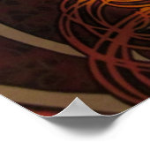 Art Nouveau Plakat (Ecke)