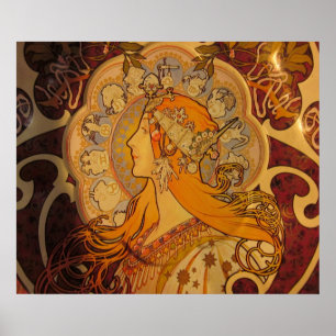 Art Nouveau Plakat