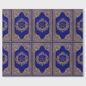 Art Nouveau Poe's Poetry Geschenkpapier (Flach)